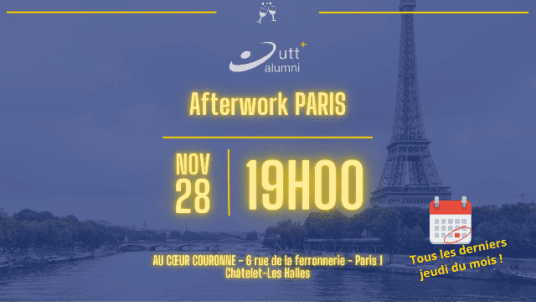 Afterwork parisien de novembre !!